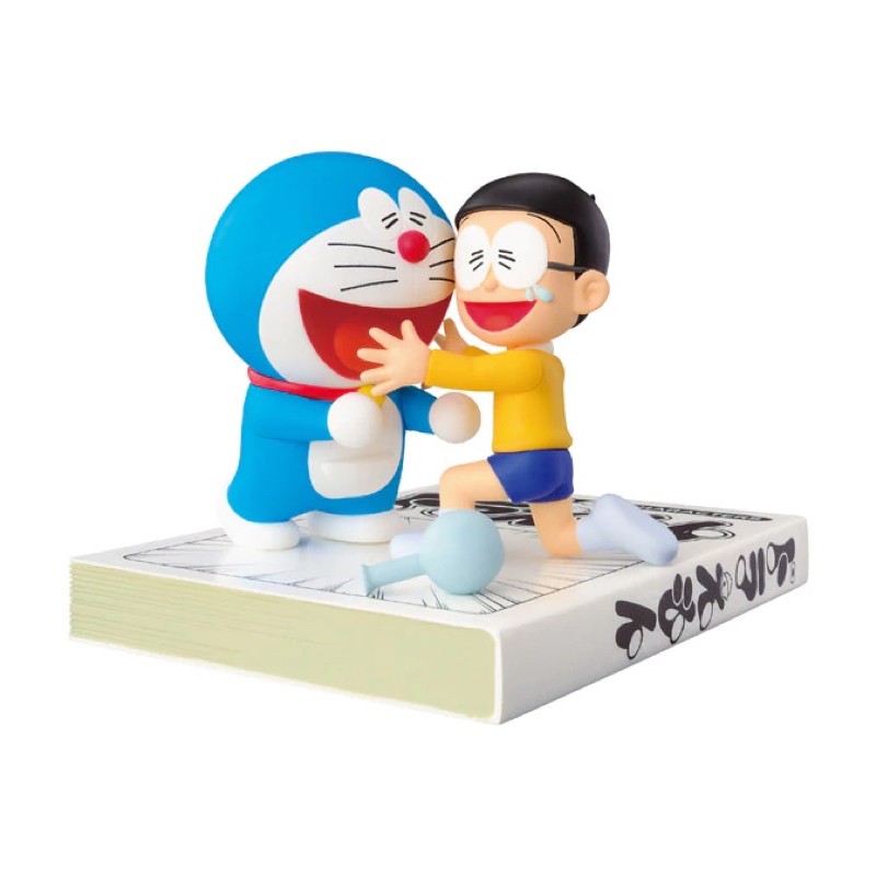 《 一番賞 》 絕版 日版 A賞 藤子F不二雄 哆啦A夢回來了 藤子 不二雄 哆啦A夢 小叮噹 大雄 模型 人偶 公仔