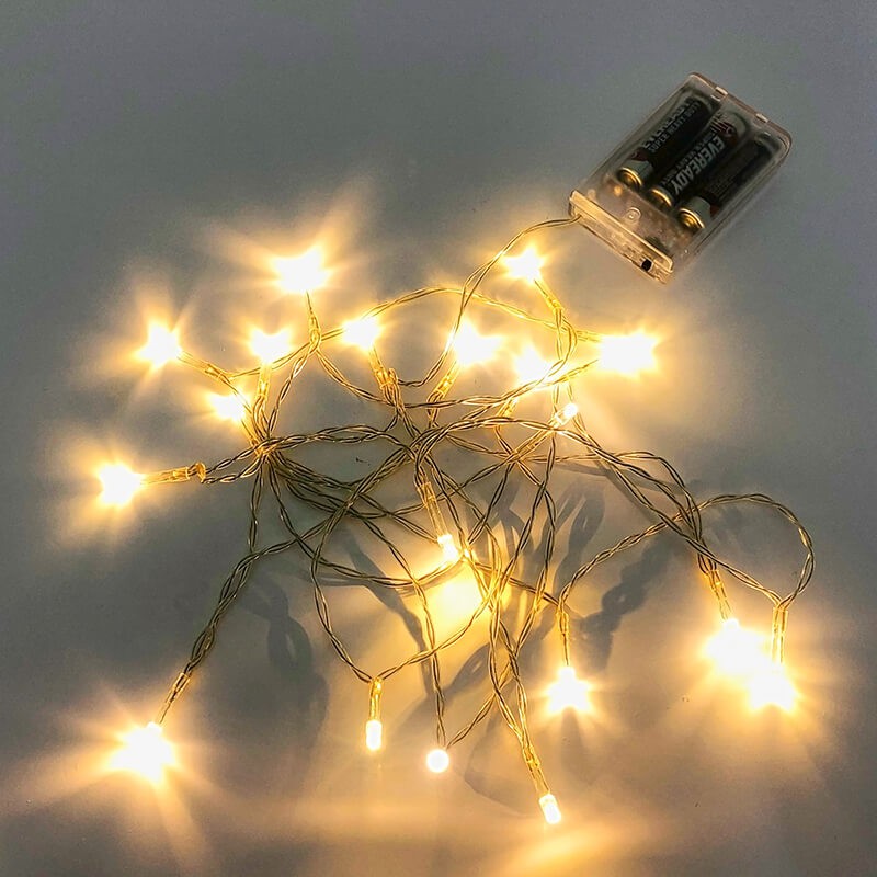 派對城 現貨【LED裝飾燈串-電池盒款】 歐美派對 萬聖節派對 燈串生日派對 小玩具 派對佈置 拍攝道具