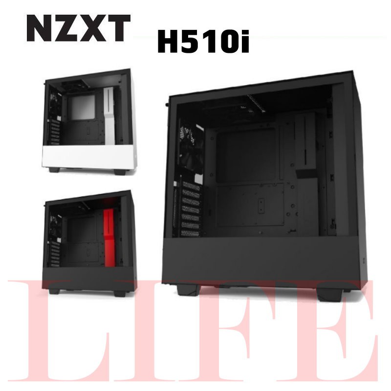 生活資訊百貨 Nzxt H510i 強化玻璃機殼atx Hue Rgb Grid V3 數位控制器 蝦皮購物