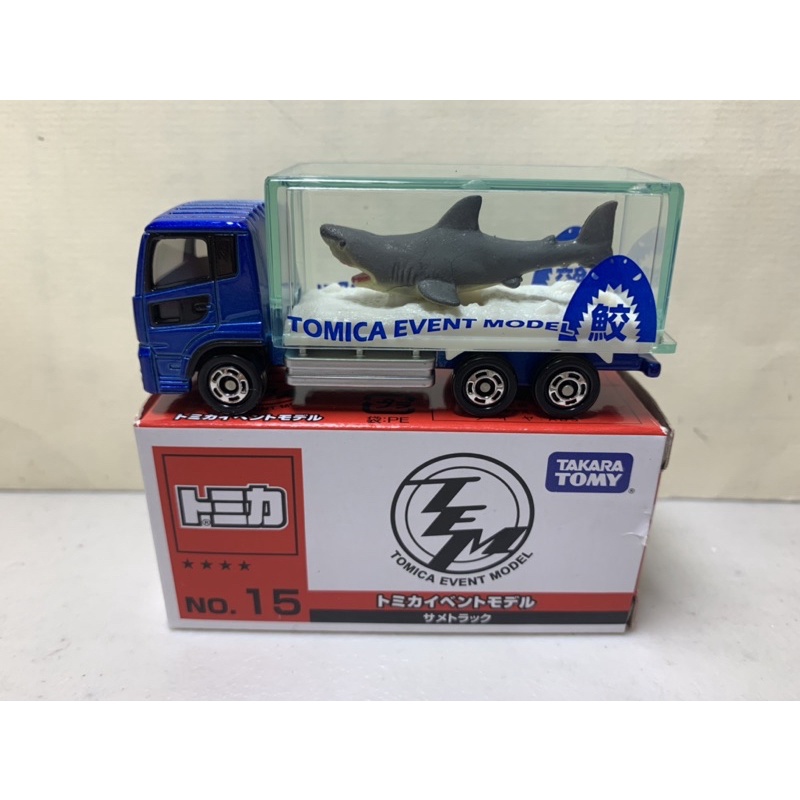 ［現貨］Tomica 多美 TEM 會場車 No.15 鯊魚車