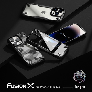 iPhone14 iPhone 14 Pro Max Plus 韓國 Ringke Fusion X 軍規防摔手機保護殼