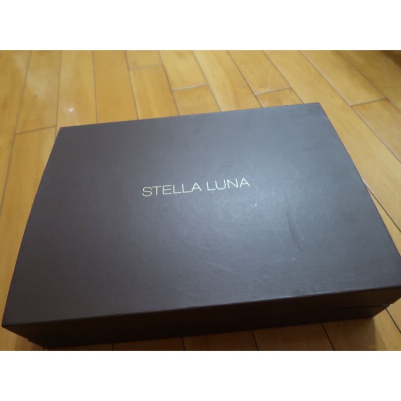 Stella luna 過膝超險瘦黑靴39號