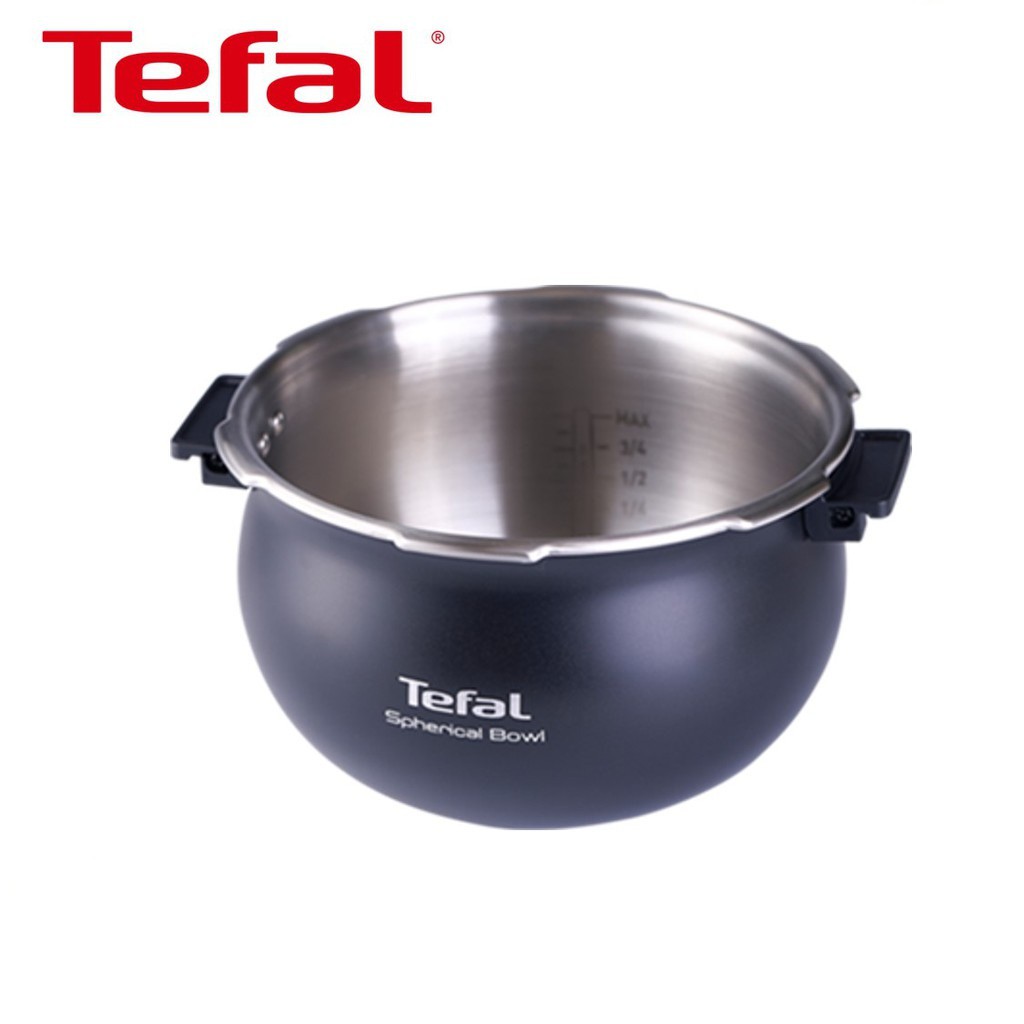 Tefal法國特福  鮮呼吸智能萬用鍋 專用球釜不鏽鋼內鍋 全新免運