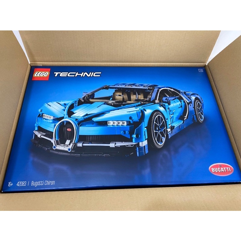 LEGO 42083 Bugatti Chiron 含原廠運輸箱，全新現貨