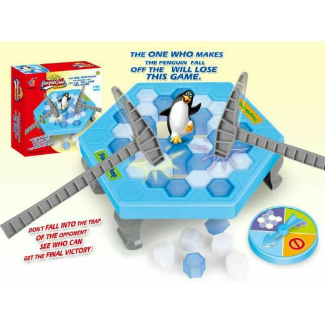 預購 👑超有趣的 拯救企鵝破冰臺🐧