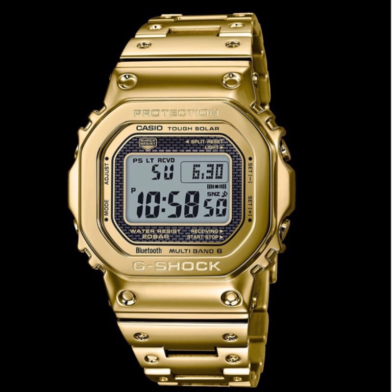 GSHOCK 35周年紀念錶 限量 GMW-B5000TFG-9DR 金色 全新正品 卡西歐