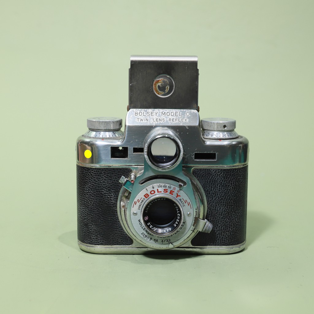 【Polaroid雜貨店】♞Bolsey Model C 腰平 RF 旁軸 雙眼  135 底片 相機