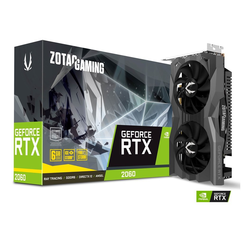 全新未拆封 原價屋保固 ZOTAC RTX2060 6G