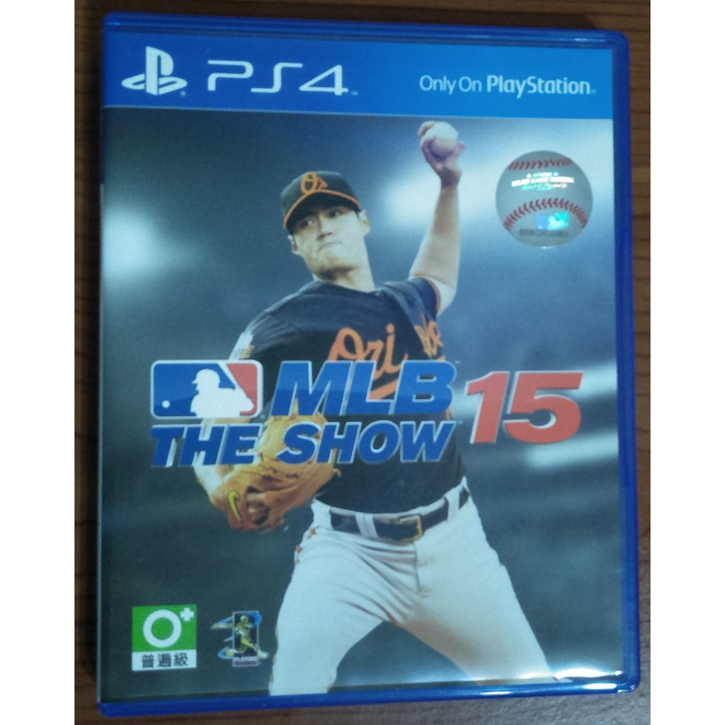 PS4 美國職棒大聯盟 15 MLB THE SHOW 15 陳偉殷 二手商品