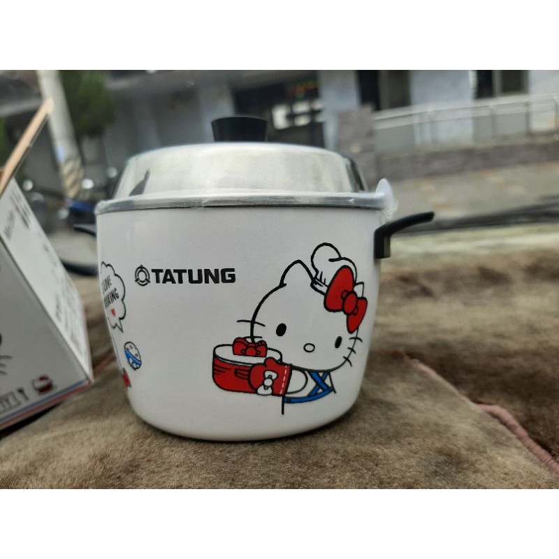 大同hello Kitty迷你紀念電鍋