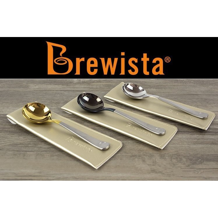 現貨 Brewista 鈦合金杯測匙 杯測勺 附精美收納袋