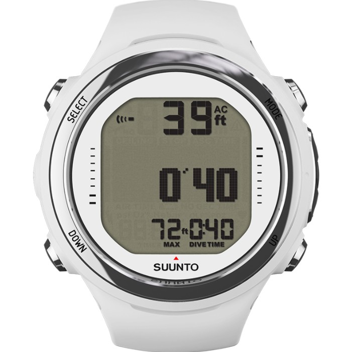 【島嶼潛水】Suunto D4i NOVO 潛水電腦錶 (不含USB傳輸線、延長錶帶)