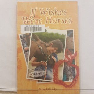 二手書📙英文小說If Wishes Were Horses//Bernadette Kelly//動物