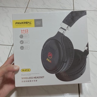 派洛茲 PAVAREAL WIRELESS HEADSET 頭罩式藍芽耳機 環繞立體聲 超重低音 可插TF卡 現貨五台