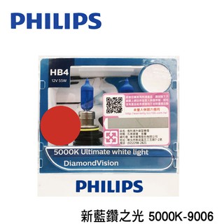 PHILIPS 飛利浦燈泡 新藍鑽之光 DiamondVision 5000K-9006