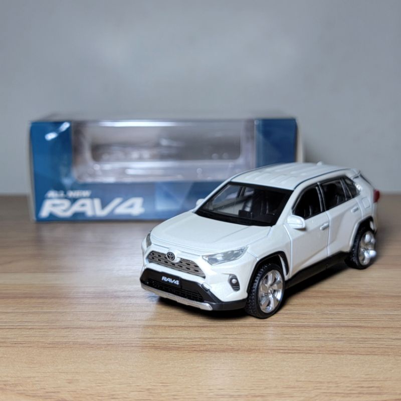 1:43 toyota rav4 原廠模型車