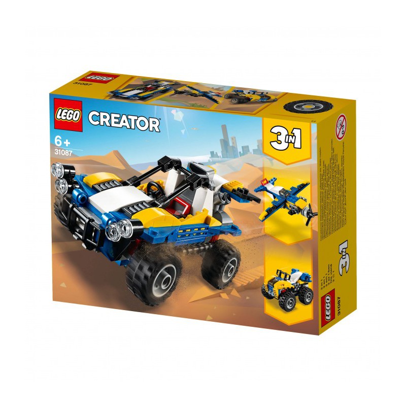 LEGO 樂高 31087 沙灘車 Creator 3合1 創意系列 Dune Buggy 全新 現貨