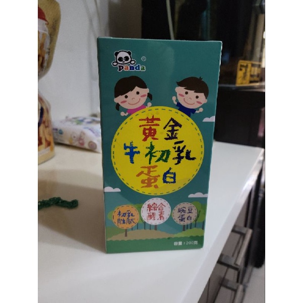 鑫耀生技Panda黃金牛初乳蛋白粉200g