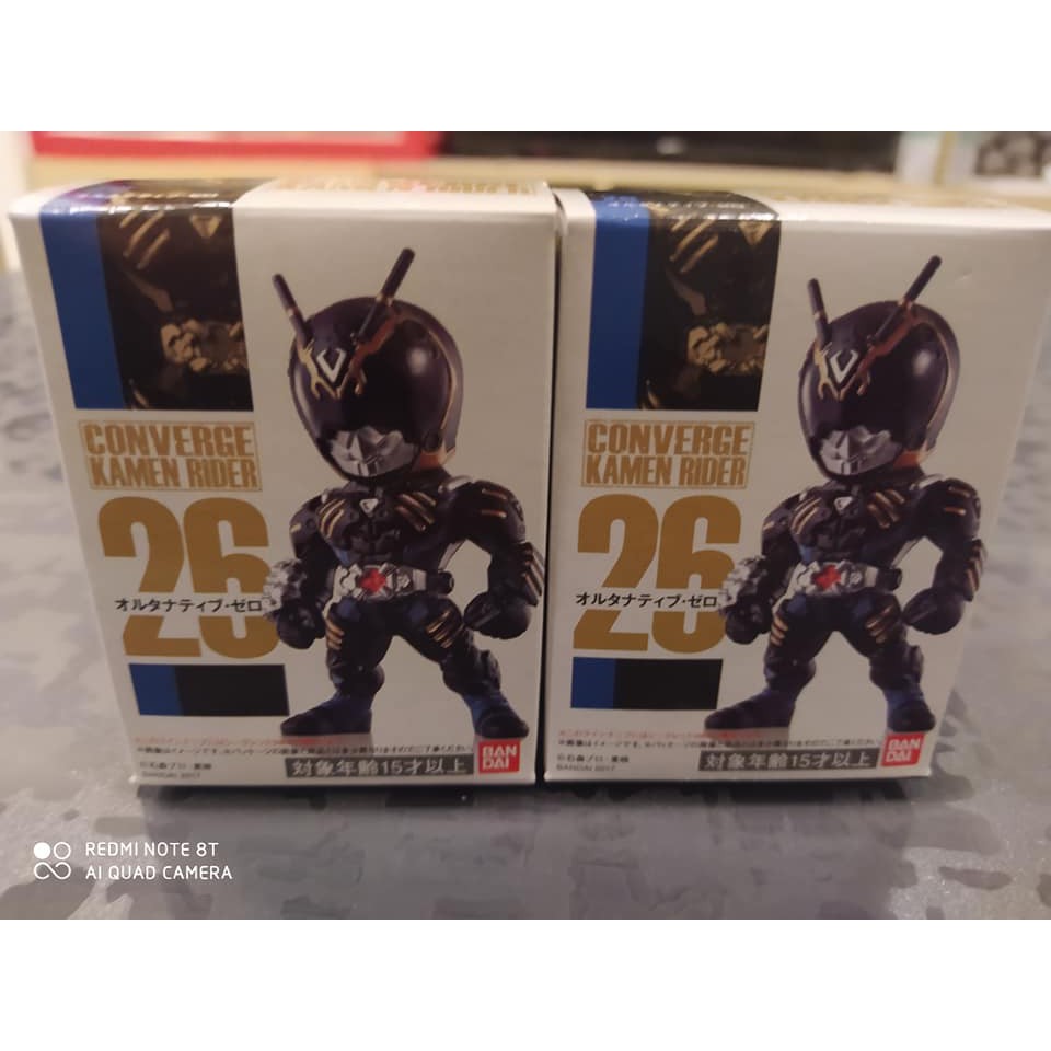 CONVERGE KAMEN RIDER 5 龍騎　響鬼　未開封品 CONVERGE KAMEN RIDER 5 龍騎 響鬼 未開封品