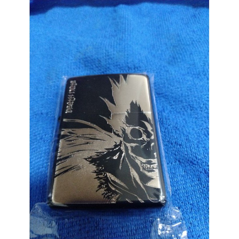 死亡筆記本death Note Zippo 路克 夜神月 蝦皮購物