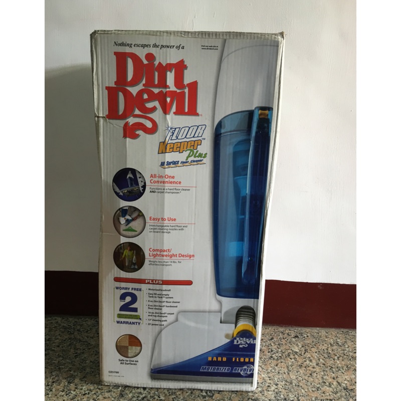 Dirt Devil CE5700 乾濕吸塵器
