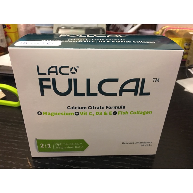LAC Full-Cal™優鎂鈣