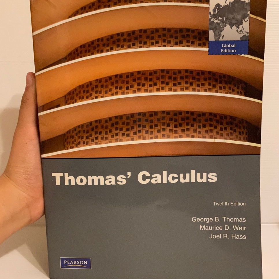 Thomas' Calculus-George B Thomas-Pearson