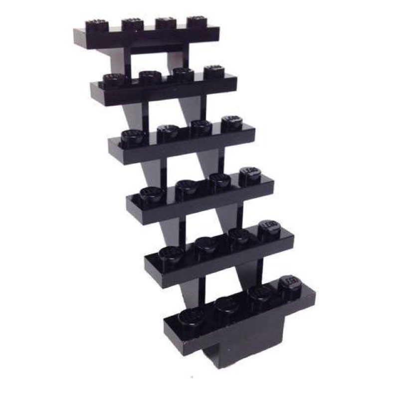 LEGO樂高  黑色 樓梯 30134 4279270 城堡 人偶梯子
