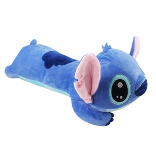 卡漫城 - Stitch 長約58cm 趴姿 玩偶 ㊣版 絨毛娃娃 靠枕 靠腰墊 枕頭 史迪奇 星際寶貝 長枕