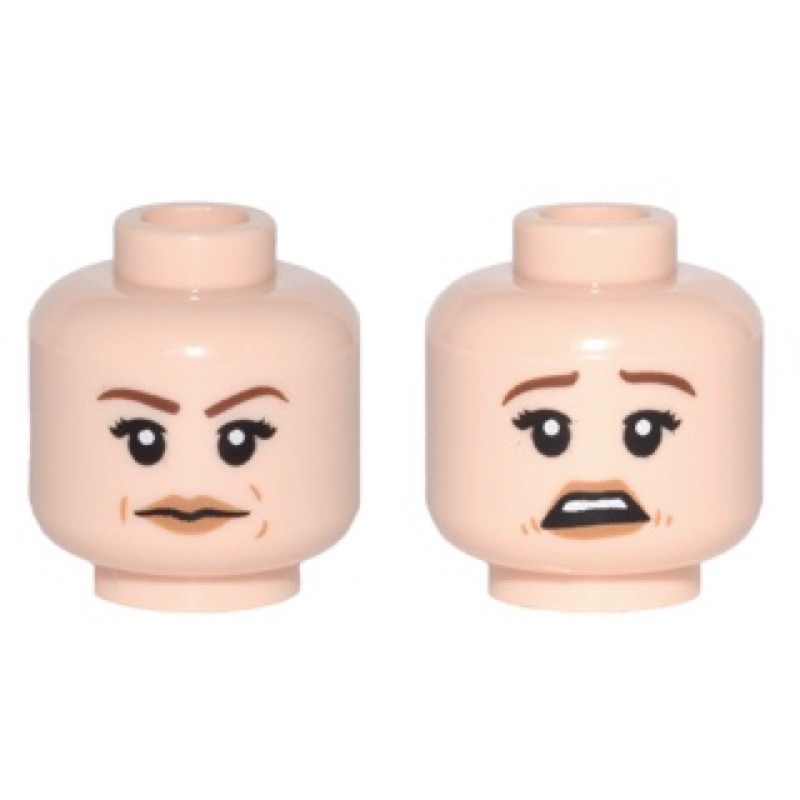 樂高 LEGO 頭 臉 表情 Erin Gilbert（75934 75828 3626cpb1627）