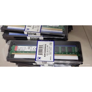 全新盒裝 金士頓 DDR3-1333 2GB 桌上型 kvr1333d3n9/2g 雙面顆粒