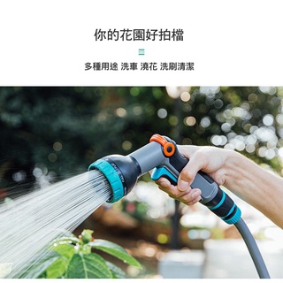 【巨路生活】澆花灑水噴頭 噴水器澆菜神器家用田園澆水水管套裝