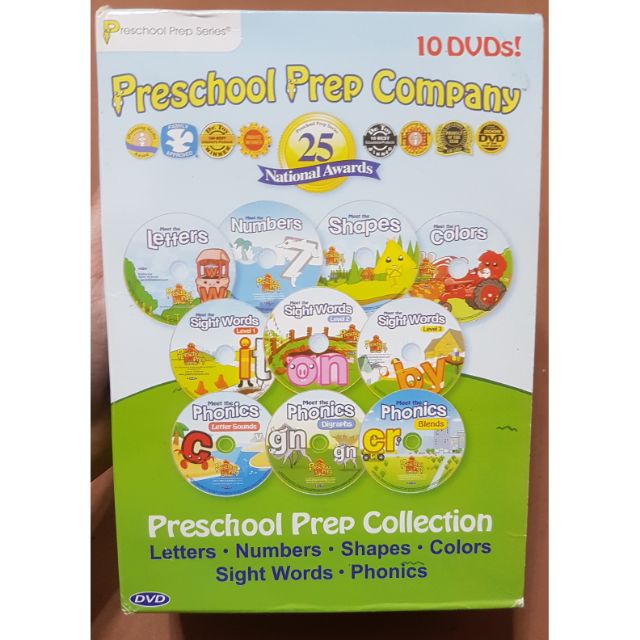 Preschool Prep Company 10DVD