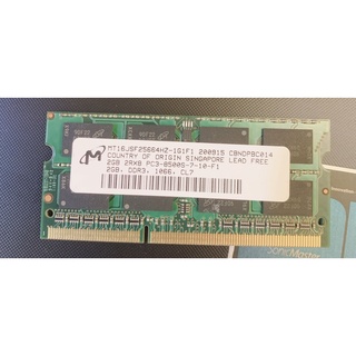 筆電DDR3 1066 2g🔥