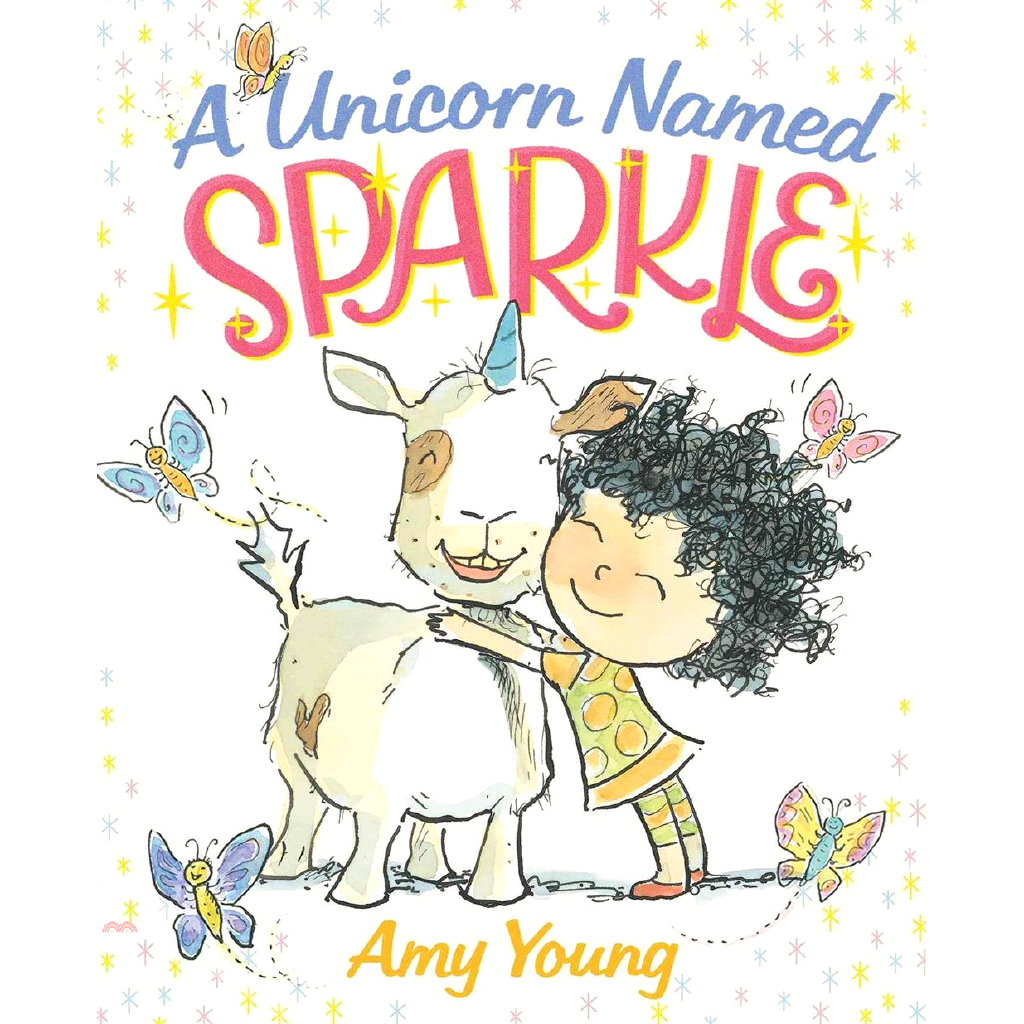 A Unicorn Named Sparkle