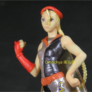 ◣瘋玩具◥盒玩/新-袋未拆/卡普空 快打旋風/街頭快打 倩咪 CAPCOM 電玩展場服 (3002)格鬥天王