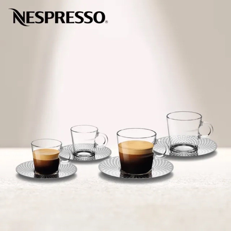 【全新】Nespresso VIEW咖啡杯盤組&amp;限量風味糖漿組 🤩限時免運🤩