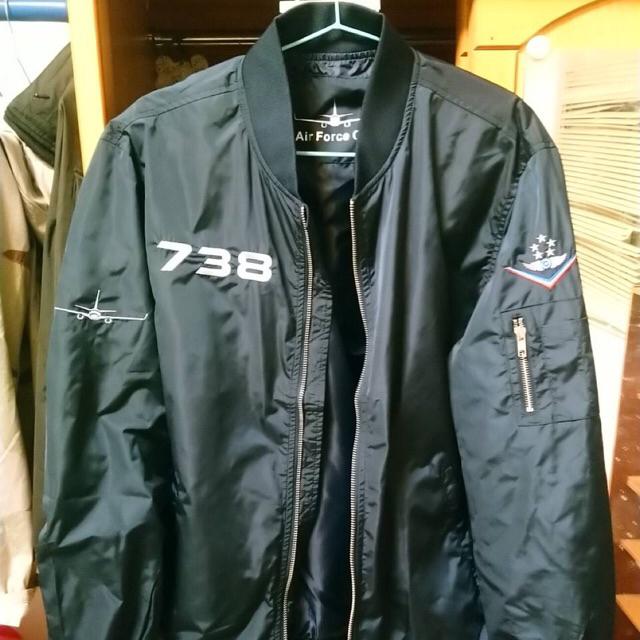 小英總統台灣空軍一號座機隊738飛行夾克 蝦皮購物