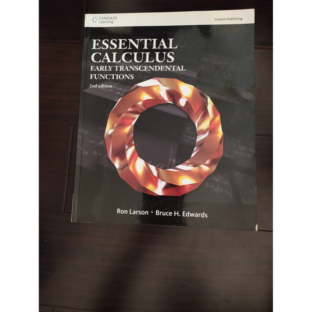 全新 Essential Calculus