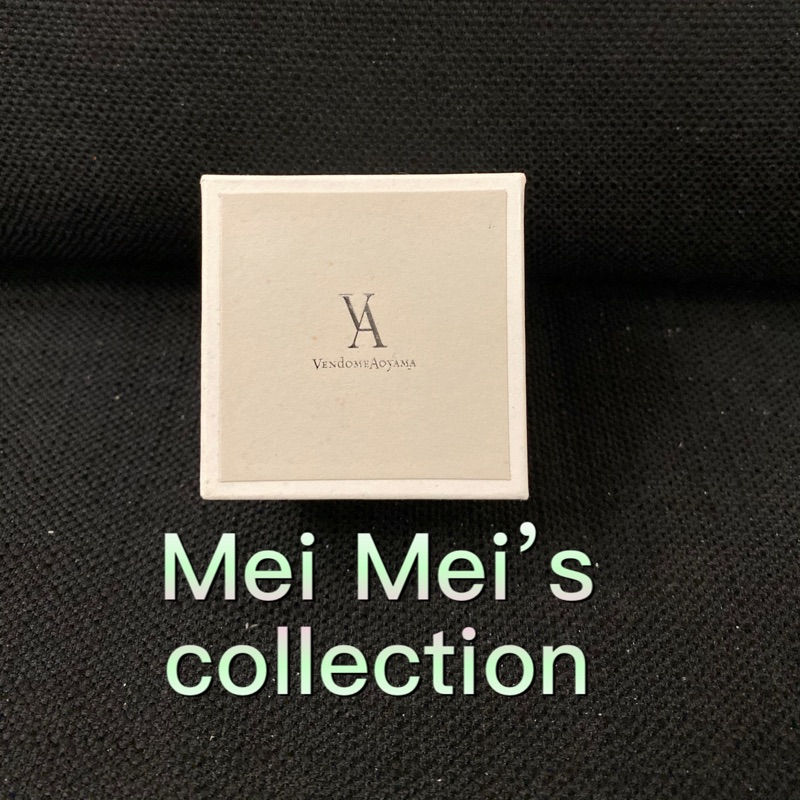 日本🇯🇵VA Vendome Aoyama紙盒 飾品盒 禮物盒 品牌紙袋