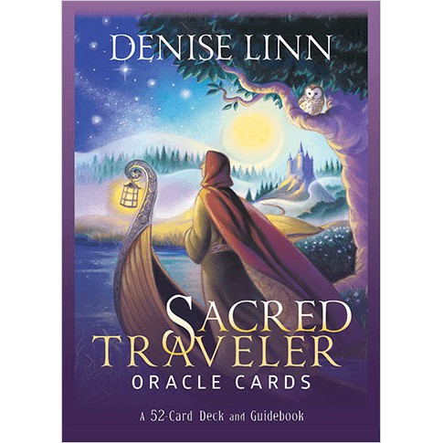 590【佛化人生】現貨 正版 崇聖旅者神諭卡 Sacred Traveler Oracle Cards 可加購中文電子檔