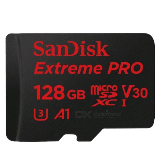 Sandisk Extreme PRO V30 A1 128G MicroSDXC