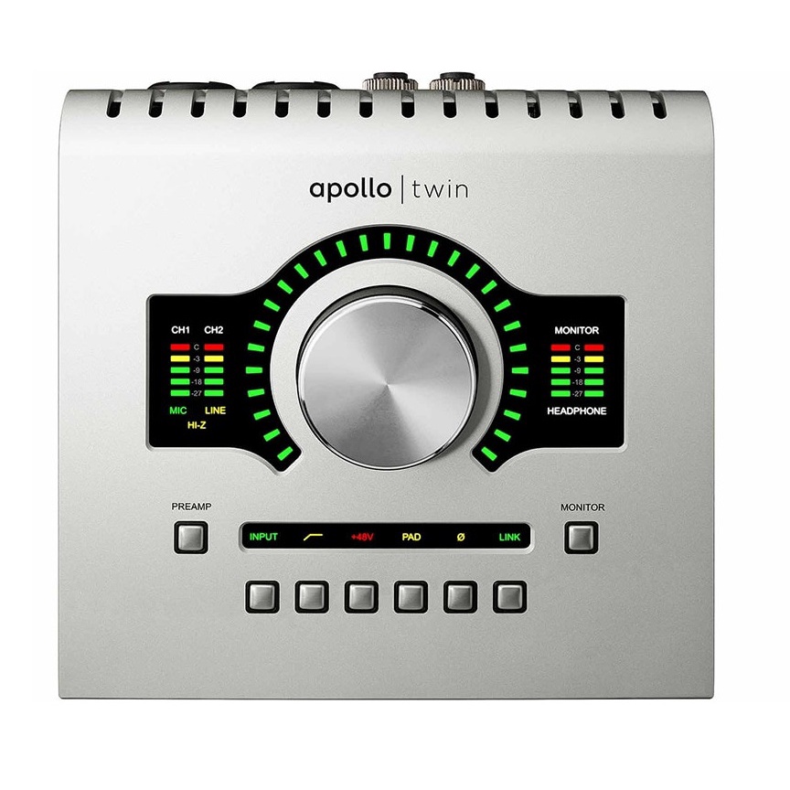 『UA Apollo』Universal Audio Apollo Twin X USB 錄音介面 Heritage