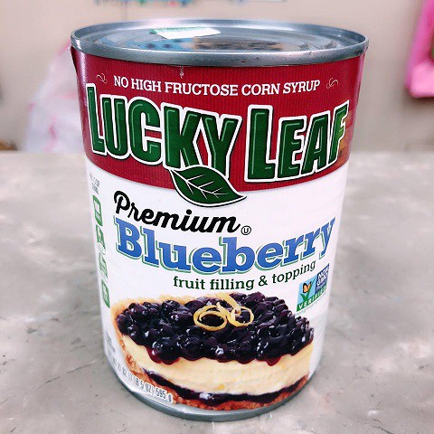 【聖寶】Lucky Leaf 藍莓派餡 - 595g /罐