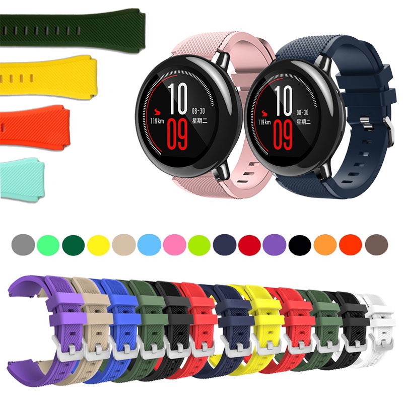 適用於 華米Amazfit Pace Stratos 2 2S 3/GTR 2e GTR2 GTR3 Pro GTR4