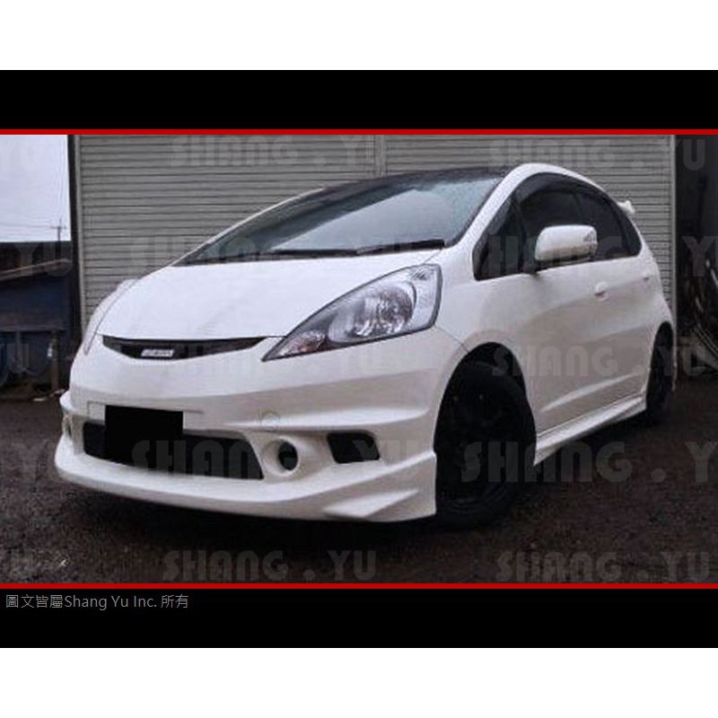 08 09 10 本田honda Fit 無限前保桿前大包套件 蝦皮購物
