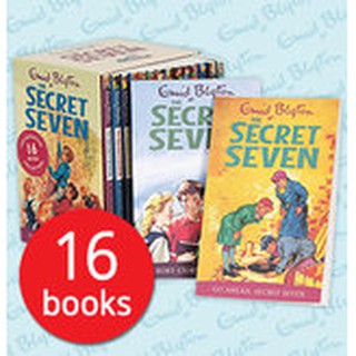 英國進口《秘密七人組The Secret Seven Collection》16 Book | 蝦皮購物