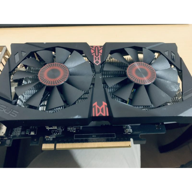 二手 良品已電測 顯示卡 ASUS  GTX 750 ti 2G