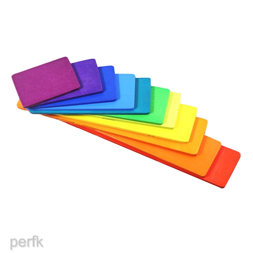 montessori rainbow blocks