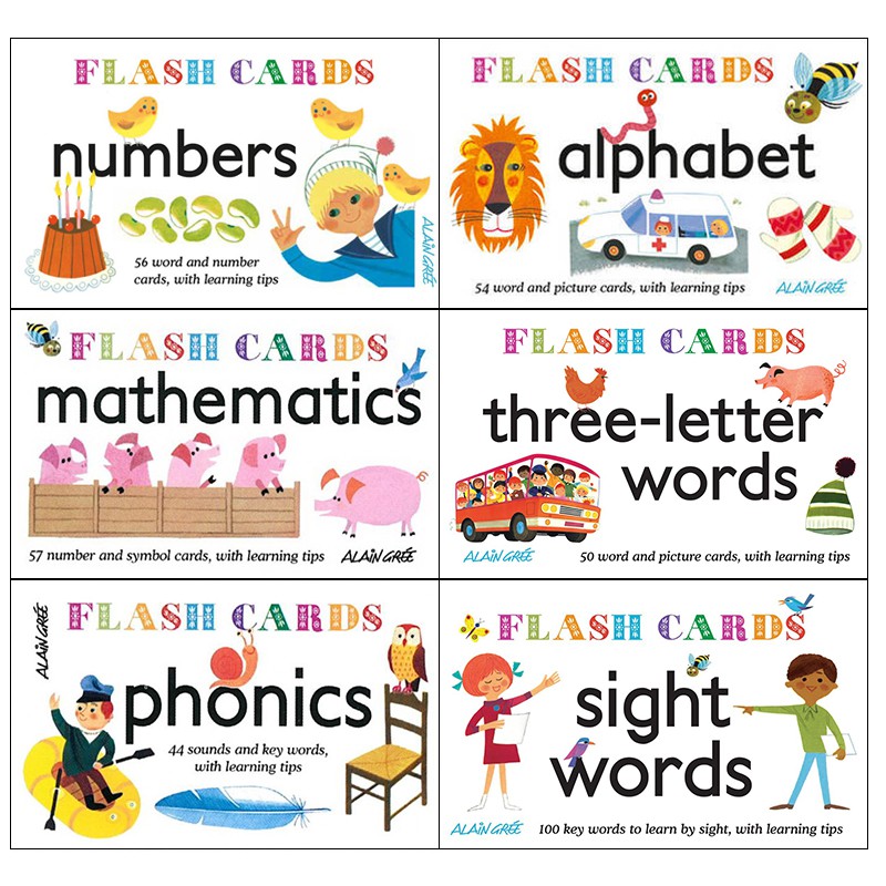 Sight Words Flash Cards：常用單字卡（外文書）